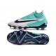 Nike Phantom GX Elite DF FG Turchese Hyper Nero Fucsia Dream Bianco