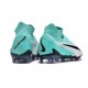 Nike Phantom GX Elite DF FG Turchese Hyper Nero Fucsia Dream Bianco