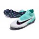 Nike Phantom GX Elite DF FG Turchese Hyper Nero Fucsia Dream Bianco