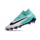 Nike Phantom GX Elite DF FG Turchese Hyper Nero Fucsia Dream Bianco