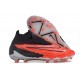 Nike Phantom GX Elite DF FG Cremisi Vivace Nero Bianco