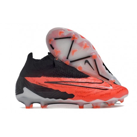 Nike Phantom GX Elite DF FG Cremisi Vivace Nero Bianco