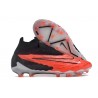 Nike Phantom GX Elite DF FG Cremisi Vivace Nero Bianco