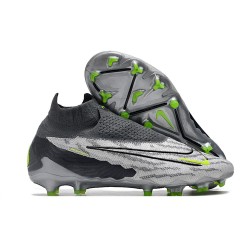 Nike Phantom GX Elite DF FG Grigio Nero