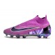 Nike Phantom GX Elite DF FG Viola Nero