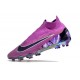 Nike Phantom GX Elite DF FG Viola Nero