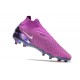 Nike Phantom GX Elite DF FG Viola Nero