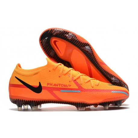 Scarpe Nike Phantom Venom Elite FG - Mango Acceso Bianco