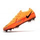 Scarpe Nike Phantom Venom Elite FG - Mango Acceso Bianco