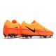 Scarpe Nike Phantom Venom Elite FG - Mango Acceso Bianco