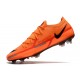 Scarpe Nike Phantom Venom Elite FG - Mango Acceso Bianco