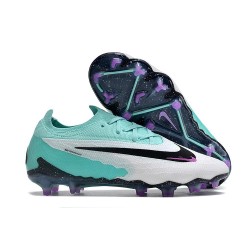 Scarpa da Calcio Nike Phantom GX Elite FG Turchese Hyper Nero Fucsia Dream Bianco