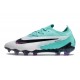 Scarpa da Calcio Nike Phantom GX Elite FG Turchese Hyper Nero Fucsia Dream Bianco