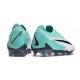 Scarpa da Calcio Nike Phantom GX Elite FG Turchese Hyper Nero Fucsia Dream Bianco