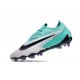 Scarpa da Calcio Nike Phantom GX Elite FG Turchese Hyper Nero Fucsia Dream Bianco