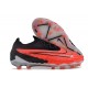 Scarpa da Calcio Nike Phantom GX Elite FG Cremisi Vivace Nero Bianco