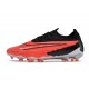 Scarpa da Calcio Nike Phantom GX Elite FG Cremisi Vivace Nero Bianco