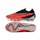 Scarpa da Calcio Nike Phantom GX Elite FG Cremisi Vivace Nero Bianco