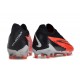 Scarpa da Calcio Nike Phantom GX Elite FG Cremisi Vivace Nero Bianco