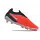 Scarpa da Calcio Nike Phantom GX Elite FG Cremisi Vivace Nero Bianco