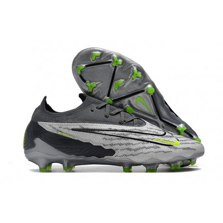 Scarpa da Calcio Nike Phantom GX Elite FG Grigio Nero