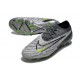 Scarpa da Calcio Nike Phantom GX Elite FG Grigio Nero