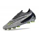 Scarpa da Calcio Nike Phantom GX Elite FG Grigio Nero