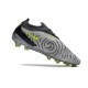 Scarpa da Calcio Nike Phantom GX Elite FG Grigio Nero