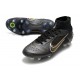 Scarpe Nike Mercurial Superfly 6 Elite Anti-Clog SG - Nero Oro