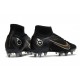 Scarpe Nike Mercurial Superfly 6 Elite Anti-Clog SG - Nero Oro