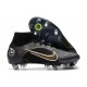 Scarpe Nike Mercurial Superfly 6 Elite Anti-Clog SG - Nero Oro