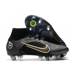 Scarpe Nike Mercurial Superfly 6 Elite Anti-Clog SG - Nero Oro