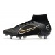 Scarpe Nike Mercurial Superfly 6 Elite Anti-Clog SG - Nero Oro