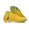 Scarpa Nike Phantom Luna Elite FG Giallo