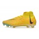 Scarpa Nike Phantom Luna Elite FG Giallo