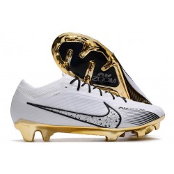 Nike Mercurial Vapor 13 Elite FG Scarpa Uomo Bianco Nero