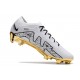 Nike Mercurial Vapor 13 Elite FG Scarpa Uomo Bianco Nero