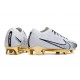 Nike Mercurial Vapor 13 Elite FG Scarpa Uomo Bianco Nero