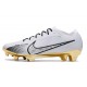 Nike Mercurial Vapor 13 Elite FG Scarpa Uomo Bianco Nero