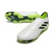 Scarpe da Calcio adidas Copa Pure+ FG Bianco Nero Core Limone Lucido