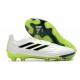 adidas Copa Pure.1 FG Scarpa Bianco Nero Core Limone Lucido