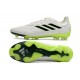 adidas Copa Pure.1 FG Scarpa Bianco Nero Core Limone Lucido