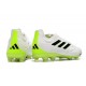 adidas Copa Pure.1 FG Scarpa Bianco Nero Core Limone Lucido