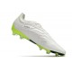 adidas Copa Pure.1 FG Scarpa Bianco Nero Core Limone Lucido