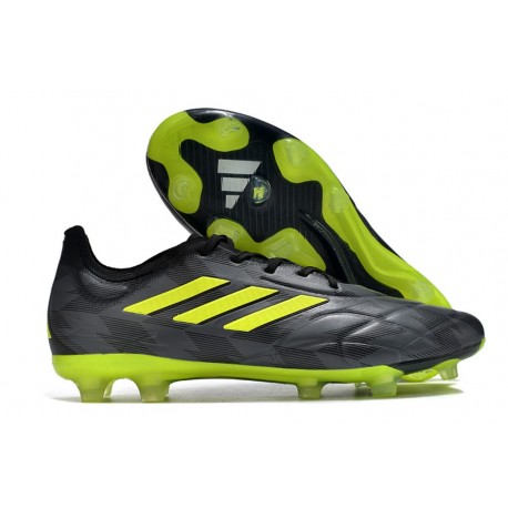 adidas Copa Pure.1 FG Scarpa Nero Verde