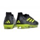 adidas Copa Pure.1 FG Scarpa Nero Verde