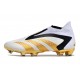 adidas Scarpe Predator Mutator 20+ FG - Bianco Oro Nero