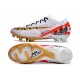 Scarpe Nike Zoom Mercurial Vapor XV Elite FG Bianco Rosso Oro