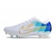 Scarpe Nike Zoom Mercurial Vapor XV Elite FG Bianco Blu Oro