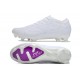 Scarpe Nike Zoom Mercurial Vapor XV Elite FG Bianco Viola